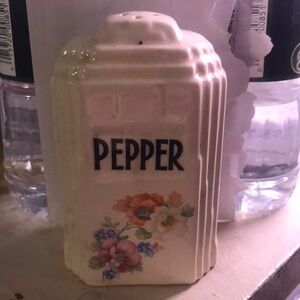 Floral Pepper Shaker